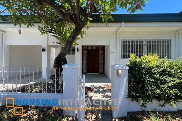 2br bungalow house for lease in alabang hills village