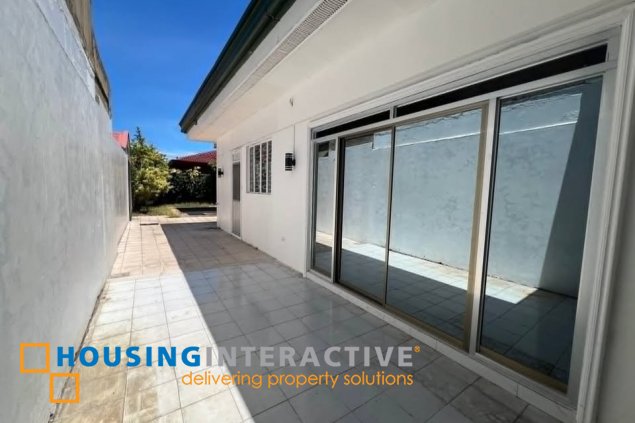 2br bungalow house for lease in alabang hills village