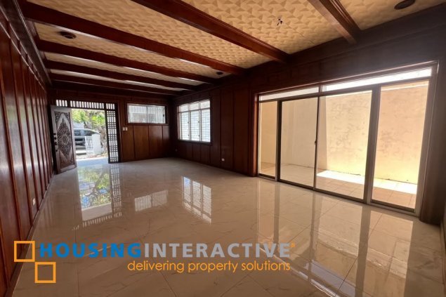 2br bungalow house for lease in alabang hills village