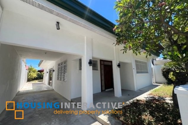 2br bungalow house for lease in alabang hills village