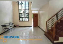 semi furnished townhouse 3br for rent in greenmeadows