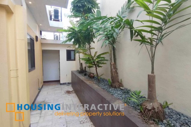 semi furnished townhouse 3br for rent in greenmeadows