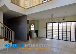semi furnished townhouse 3br for rent in greenmeadows