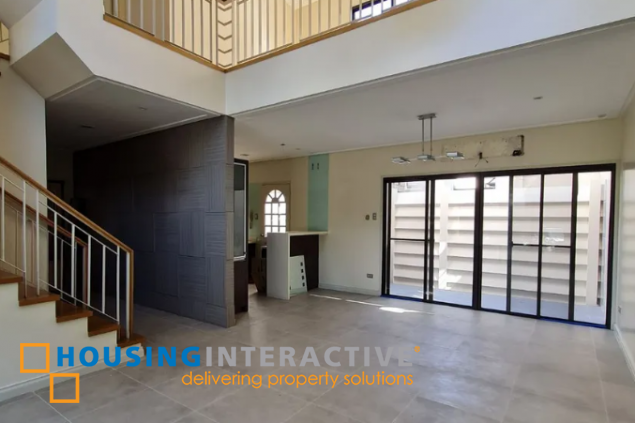 semi furnished townhouse 3br for rent in greenmeadows
