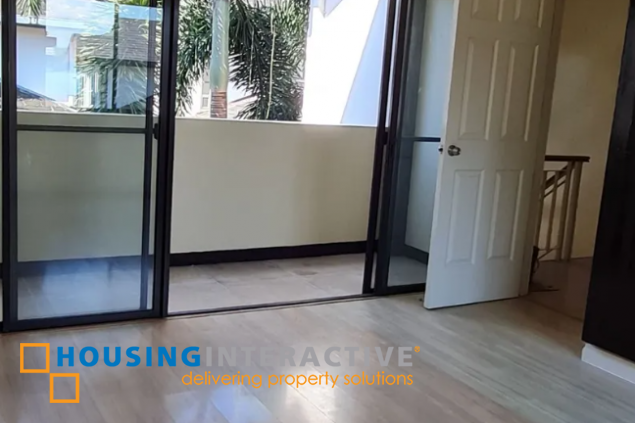 semi furnished townhouse 3br for rent in greenmeadows