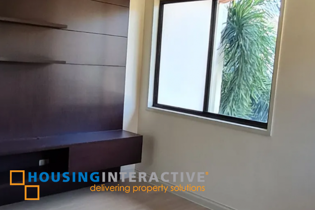 semi furnished townhouse 3br for rent in greenmeadows