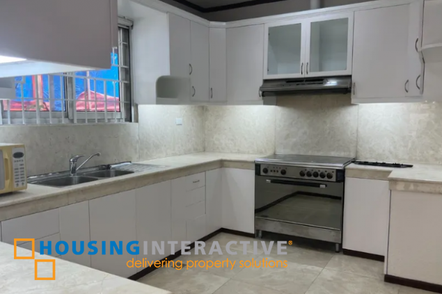 partially furnished bungalow house for lease in blue ridge b