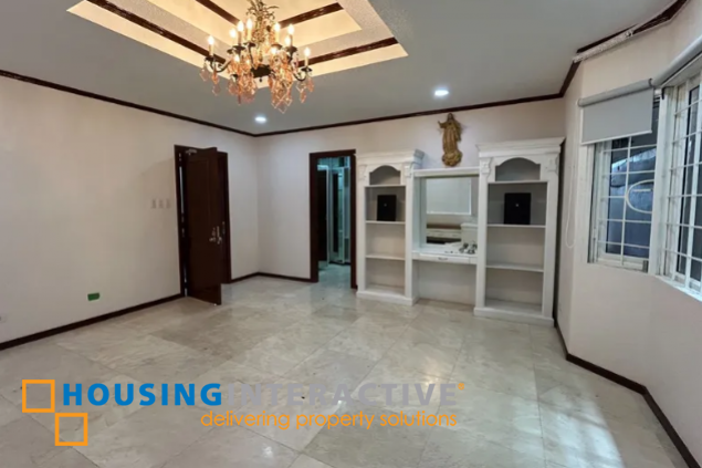 partially furnished bungalow house for lease in blue ridge b