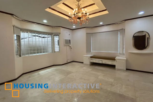 partially furnished bungalow house for lease in blue ridge b