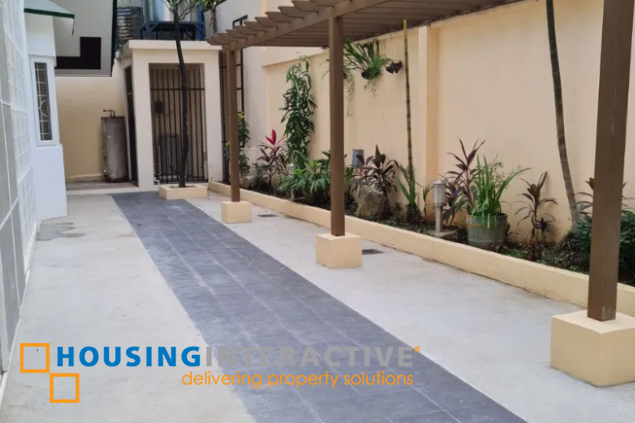 partially furnished bungalow house for lease in blue ridge b