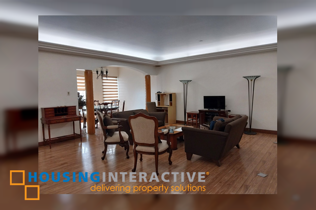 3br penthouse unit for lease in alpha salcedo