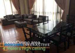 furnished 2br unit with parking for sale in the shang grand tower