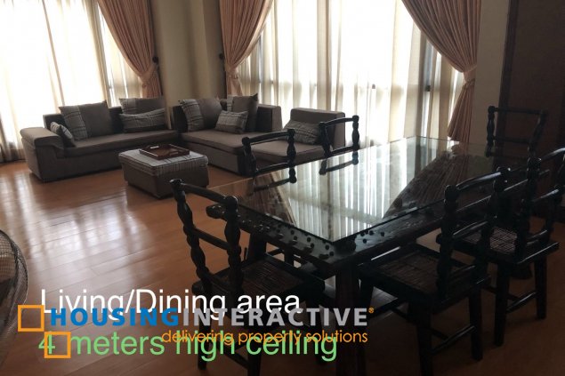 furnished 2br unit with parking for sale in the shang grand tower