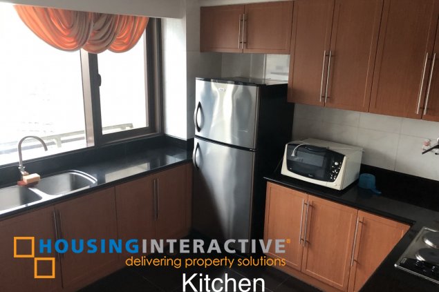 furnished 2br unit with parking for sale in the shang grand tower