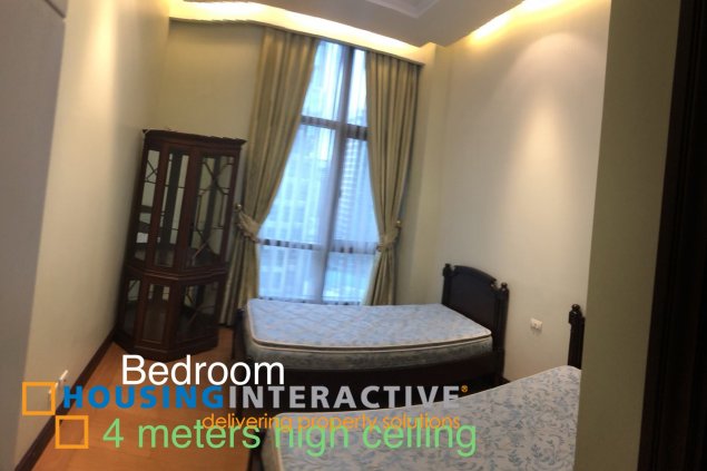 furnished 2br unit with parking for sale in the shang grand tower
