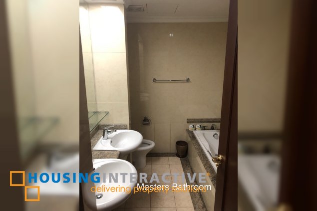 furnished 2br unit with parking for sale in the shang grand tower