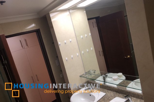 furnished 2br unit with parking for sale in the shang grand tower