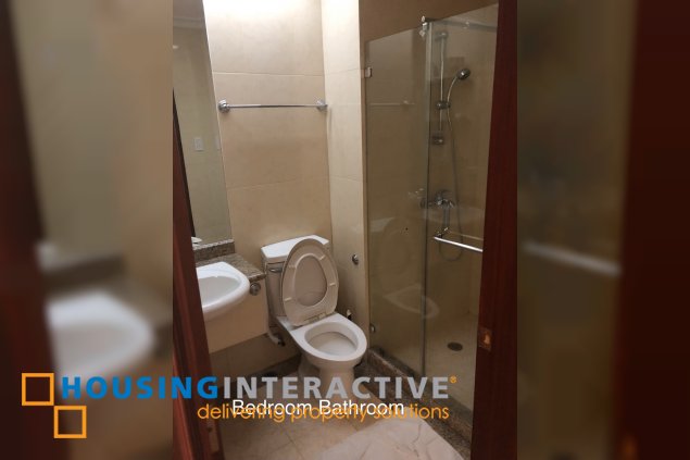 furnished 2br unit with parking for sale in the shang grand tower