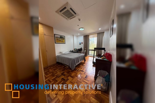 semi-furnished 3br unit with parking for sale in essensa east forbes
