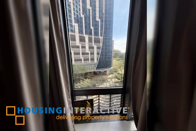 semi-furnished 3br unit with parking for sale in essensa east forbes