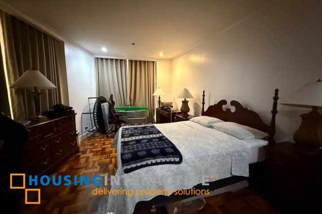 semi-furnished 3br unit with parking for sale in essensa east forbes