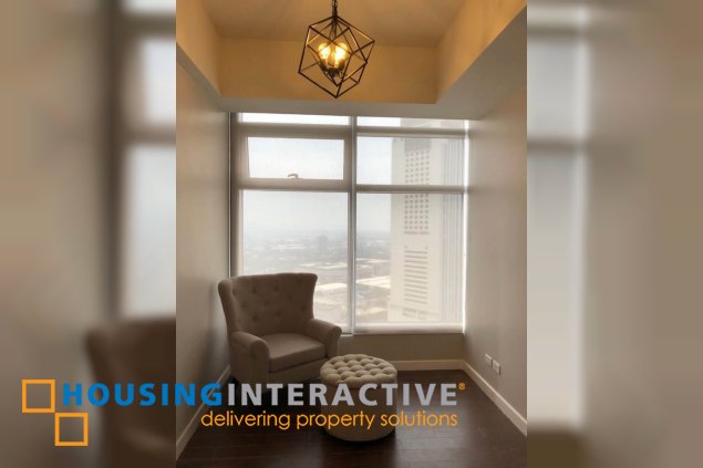 fully furnished 2br unit with parking for lease in citadines millenium