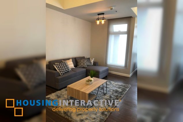 fully furnished 2br unit with parking for lease in citadines millenium