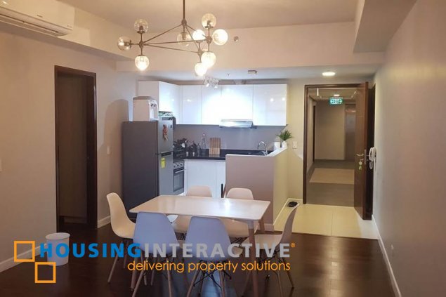 fully furnished 2br unit with parking for lease in citadines millenium