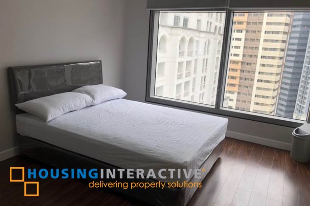 fully furnished 2br unit with parking for lease in citadines millenium