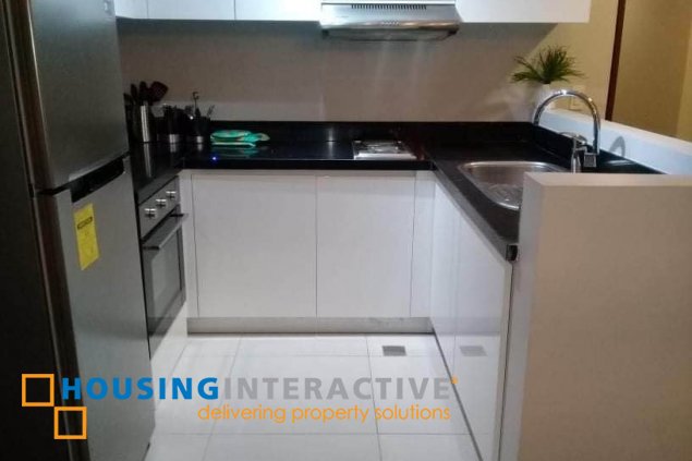 fully furnished 2br unit with parking for lease in citadines millenium