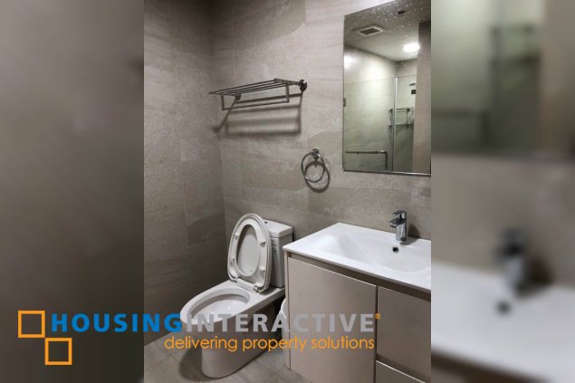 fully furnished 2br unit with parking for lease in citadines millenium