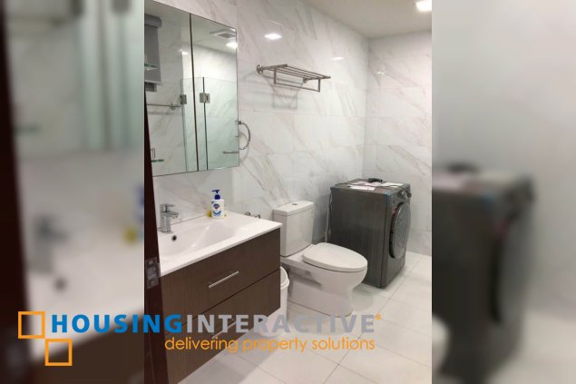 fully furnished 2br unit with parking for lease in citadines millenium