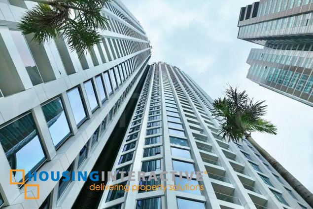 bare 3br unit with parking for sale in aurelia residences