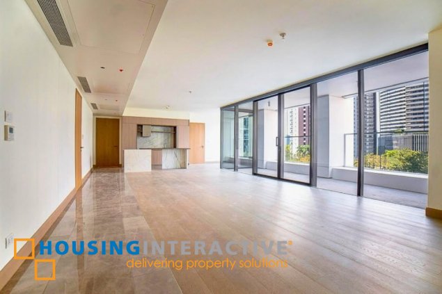 bare 3br unit with parking for sale in aurelia residences