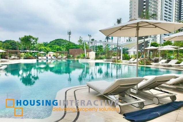 bare 3br unit with parking for sale in aurelia residences