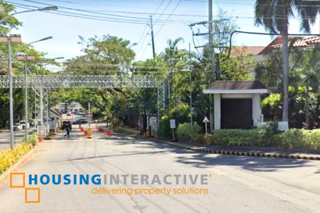 for sale newly built house and lot in ayala alabang