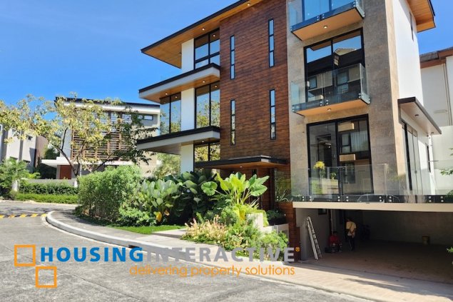 brand new house for sale in mckinley hill village