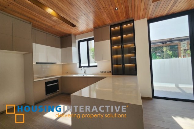 brand new house for sale in mckinley hill village