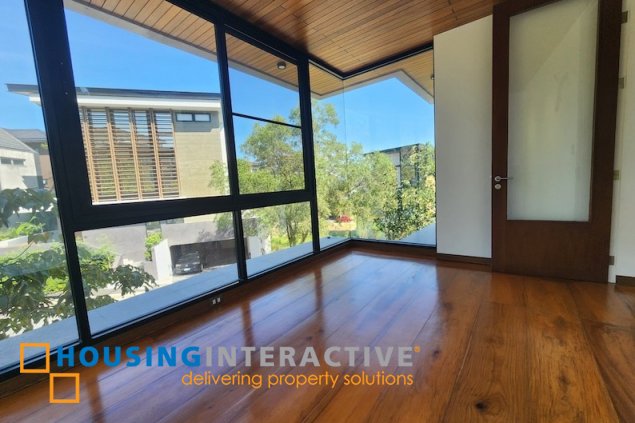 brand new house for sale in mckinley hill village