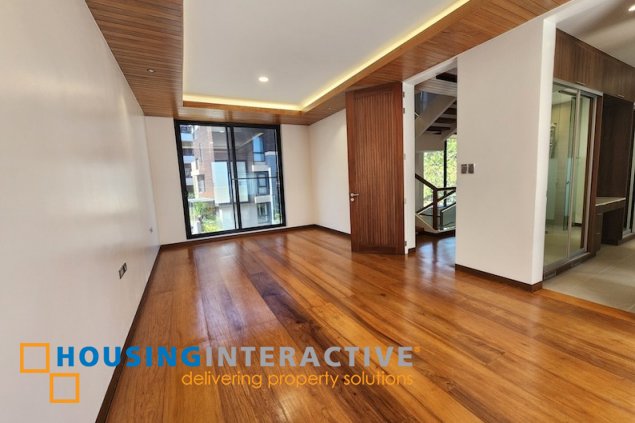 brand new house for sale in mckinley hill village