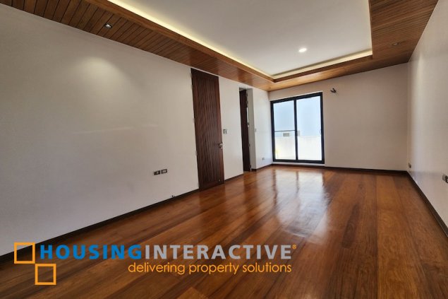 brand new house for sale in mckinley hill village