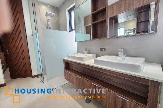 brand new house for sale in mckinley hill village