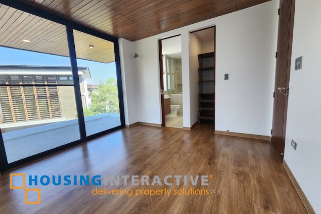 brand new house for sale in mckinley hill village