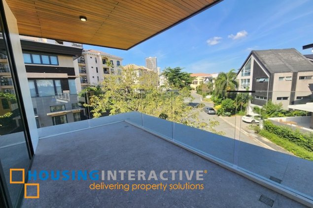 brand new house for sale in mckinley hill village