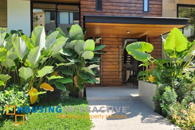 brand new house for sale in mckinley hill village