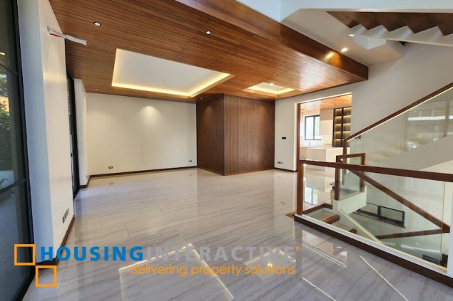 brand new house for sale in mckinley hill village