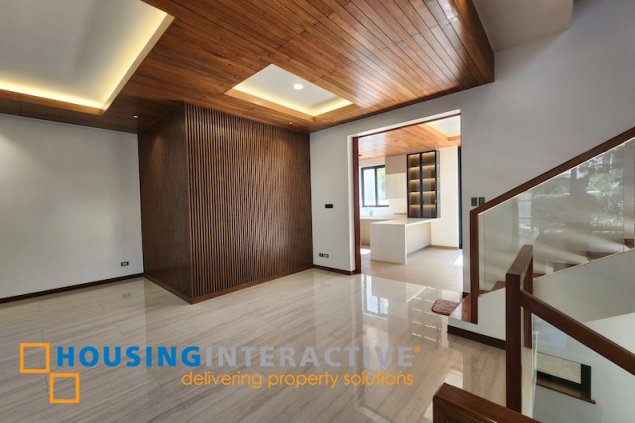 brand new house for sale in mckinley hill village