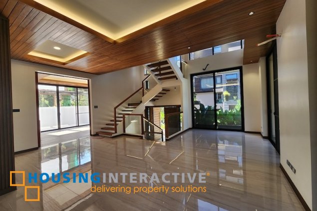 brand new house for sale in mckinley hill village