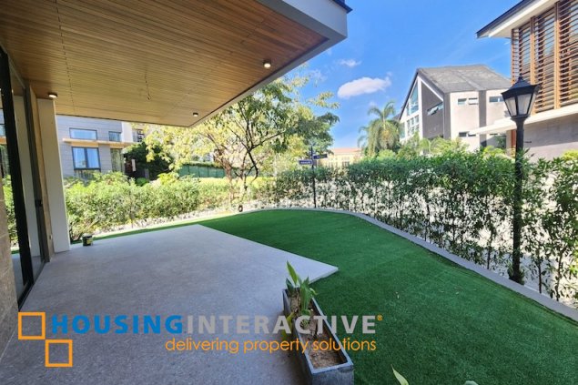 brand new house for sale in mckinley hill village