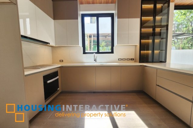 brand new house for sale in mckinley hill village